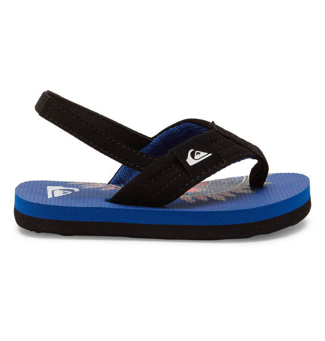 【OUTLET】Quiksilver MOLOKAI LAYBACK TODDLER キッズ サンダル