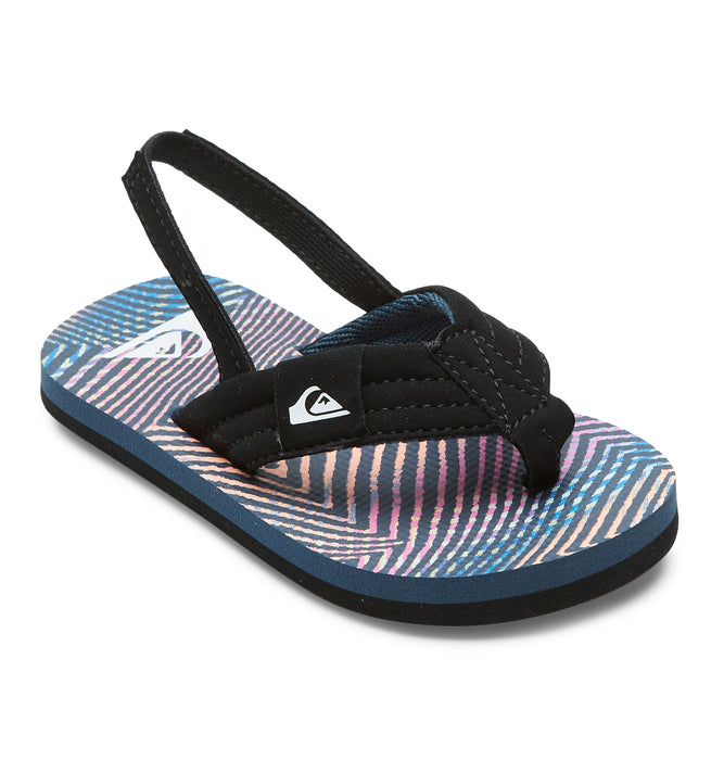 【OUTLET】Quiksilver MOLOKAI LAYBACK TODDLER キッズ サンダル