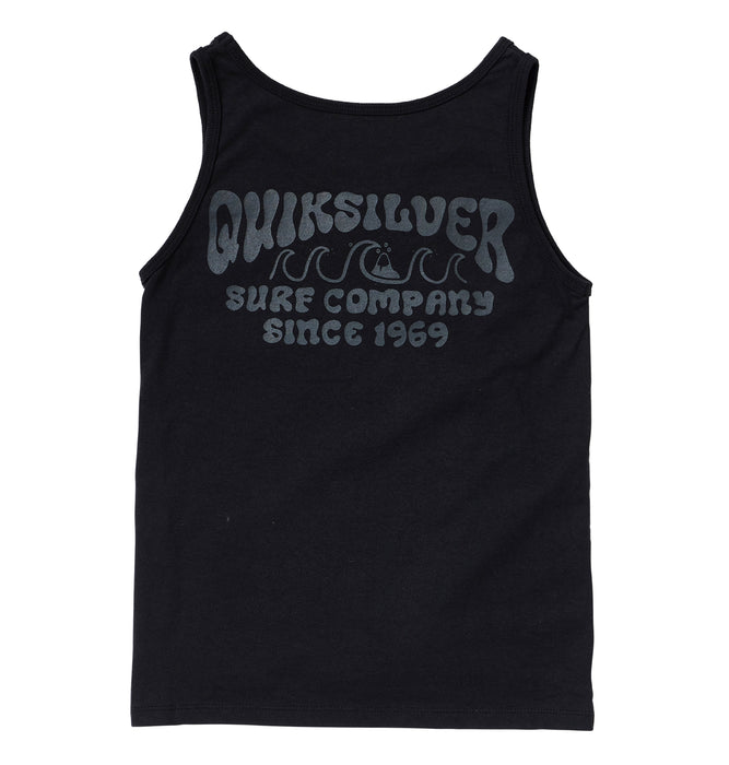 【OUTLET】Quiksilver QUIK LOCKUP TANK YOUTH タンクトップ キッズ