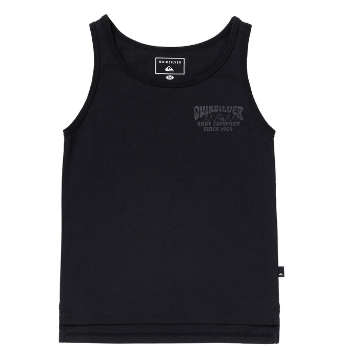 【OUTLET】Quiksilver QUIK LOCKUP TANK YOUTH タンクトップ キッズ