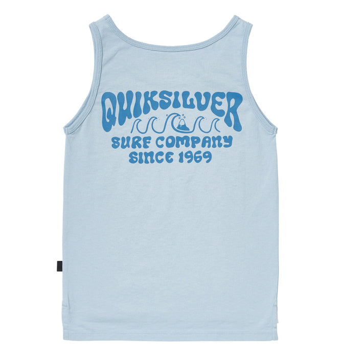 【OUTLET】Quiksilver QUIK LOCKUP TANK YOUTH タンクトップ キッズ