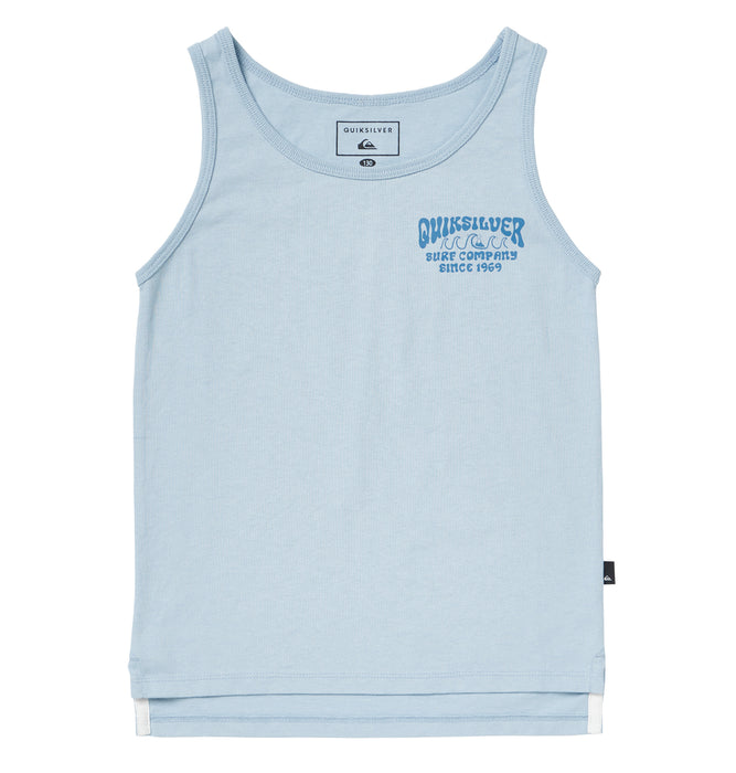 【OUTLET】Quiksilver QUIK LOCKUP TANK YOUTH タンクトップ キッズ