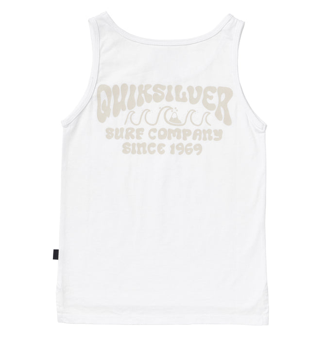 【OUTLET】Quiksilver QUIK LOCKUP TANK YOUTH タンクトップ キッズ