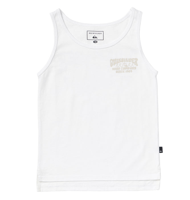 【OUTLET】Quiksilver QUIK LOCKUP TANK YOUTH タンクトップ キッズ