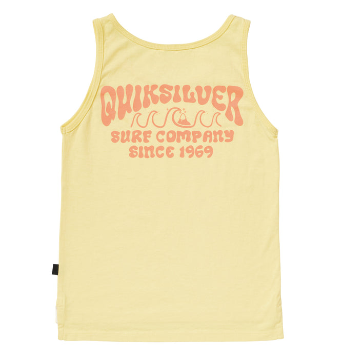 【OUTLET】Quiksilver QUIK LOCKUP TANK YOUTH タンクトップ キッズ