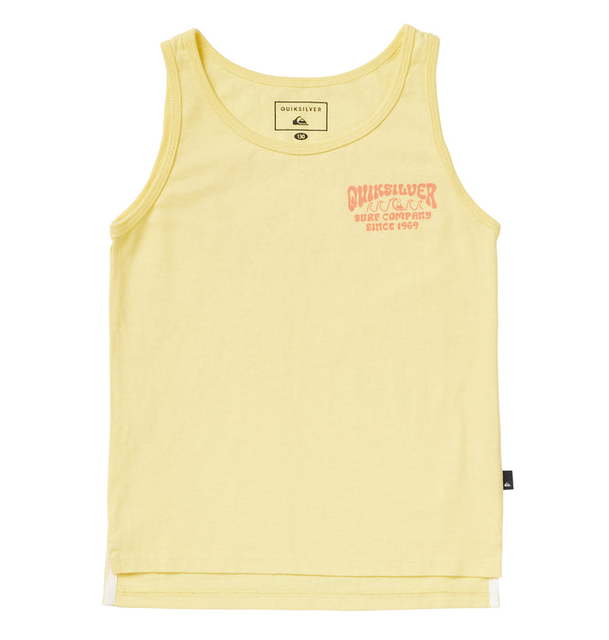 【OUTLET】Quiksilver QUIK LOCKUP TANK YOUTH タンクトップ キッズ