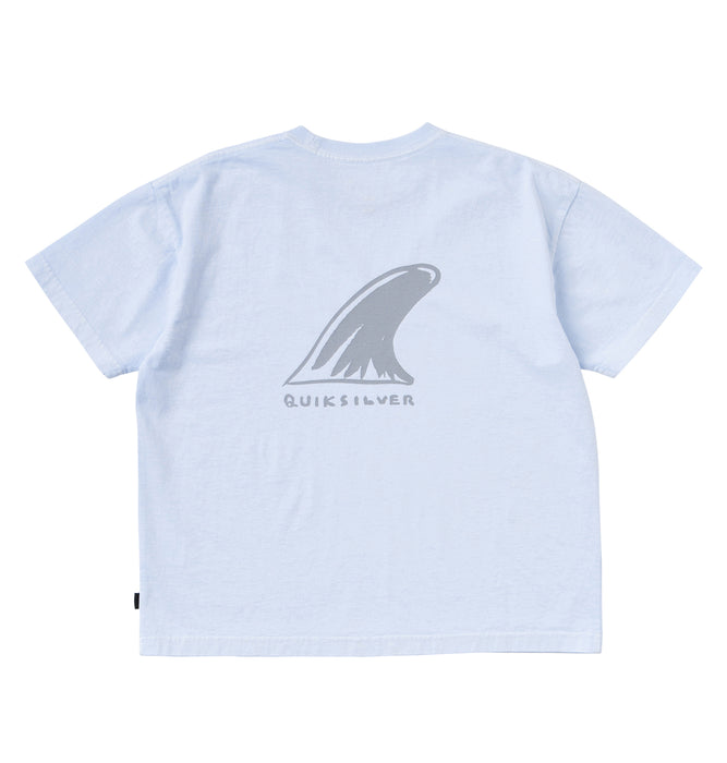 【OUTLET】Quiksilver AT THE FIN ST YOUTH キッズ Tシャツ