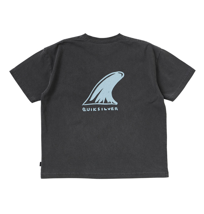 【OUTLET】Quiksilver AT THE FIN ST YOUTH キッズ Tシャツ