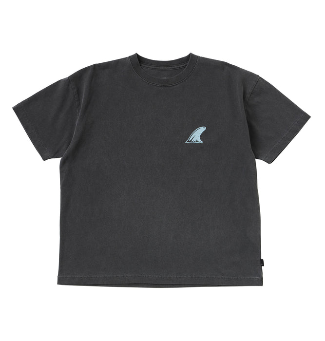 【OUTLET】Quiksilver AT THE FIN ST YOUTH キッズ Tシャツ