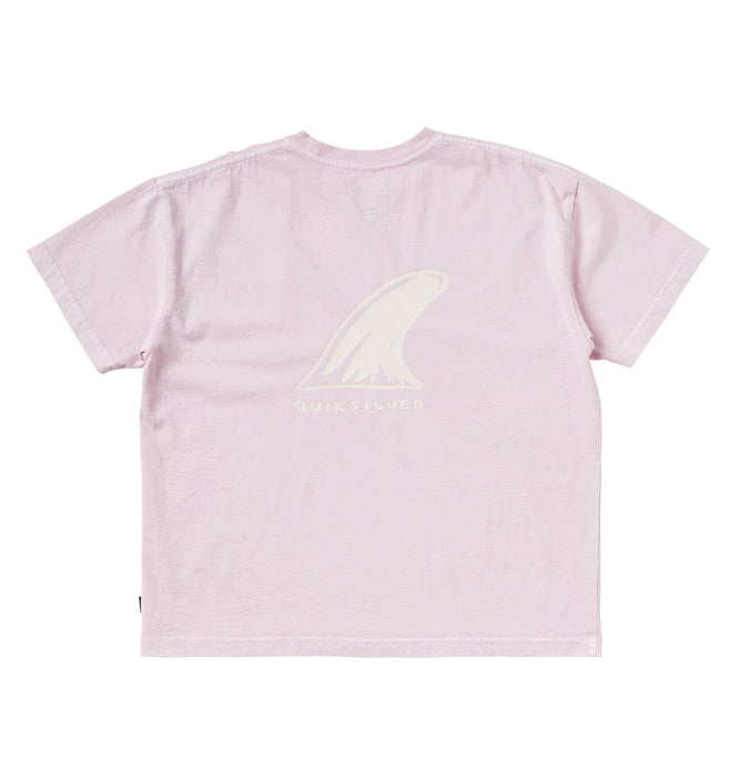 【OUTLET】Quiksilver AT THE FIN ST YOUTH キッズ Tシャツ