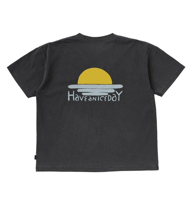 【OUTLET】Quiksilver HAVE A NICE DAY ST YOUTH キッズ Tシャツ