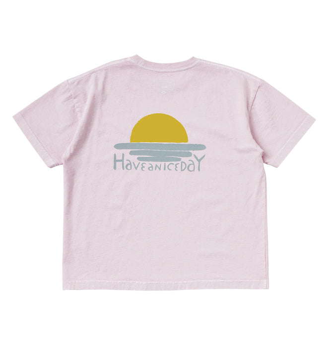 【OUTLET】Quiksilver HAVE A NICE DAY ST YOUTH キッズ Tシャツ