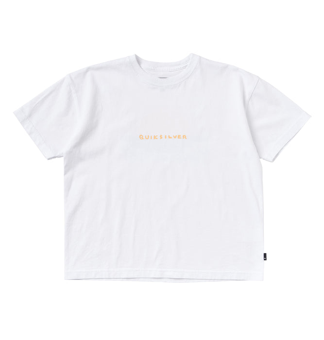 【OUTLET】Quiksilver HAVE A NICE DAY ST YOUTH キッズ Tシャツ