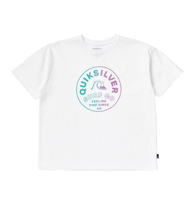 【OUTLET】Quiksilver TIMELESS ST YOUTH Tシャツ キッズ