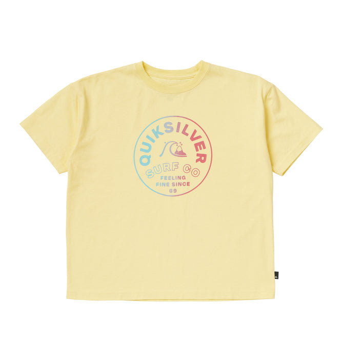 【OUTLET】Quiksilver TIMELESS ST YOUTH Tシャツ キッズ