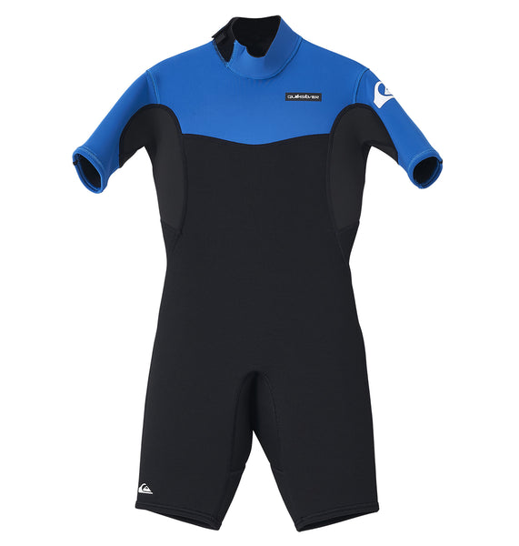 OUTLET】Quiksilver BOY EVERYDAY SESSIONS 2/2 BZ SS SP FLOCK キッズ