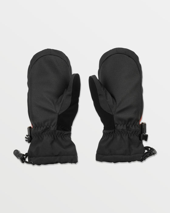 送料込み！ディズニー　スクルージマクダック　スノーグローブ VOLCOM キッズ DAY SAVER YOUTH MITT スノーグローブ