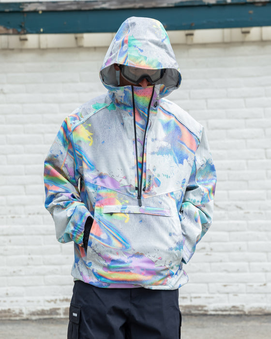 ショートボード(シングルオンフィル) VOLCOM メンズ BRIGHTON PULLOVER スノージャケット