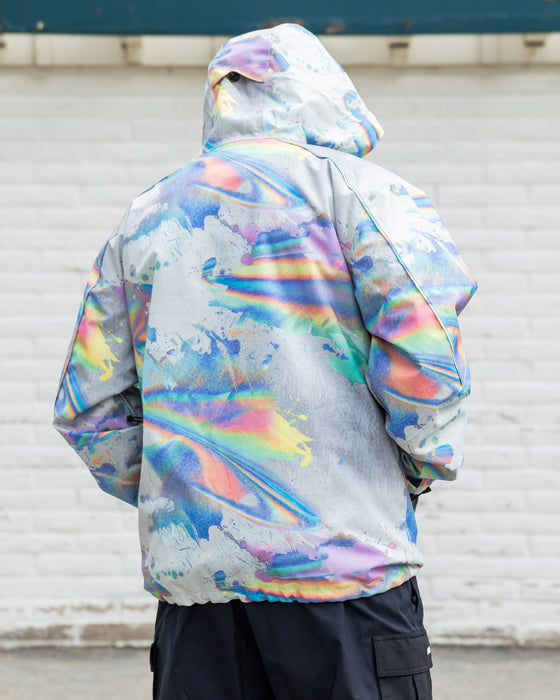 VOLCOM メンズ BRIGHTON PULLOVER スノージャケット