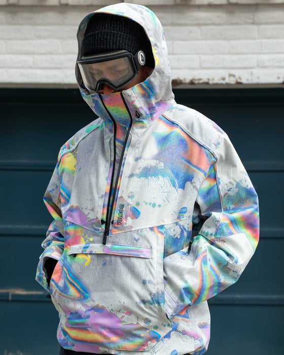 VOLCOM メンズ BRIGHTON PULLOVER スノージャケット