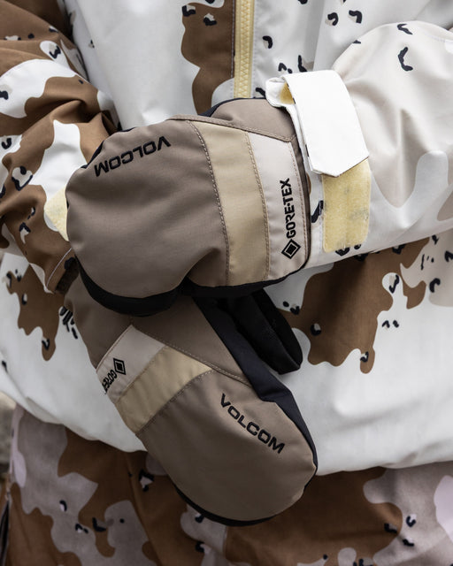 SALE】VOLCOM メンズ STAY DRY GORE-TEX MITT スノーグローブ