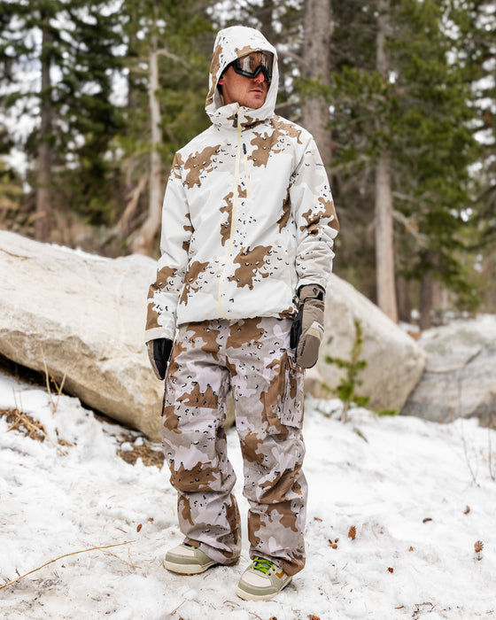 VOLCOM メンズ NWRK BAGGY PANT スノーパンツ