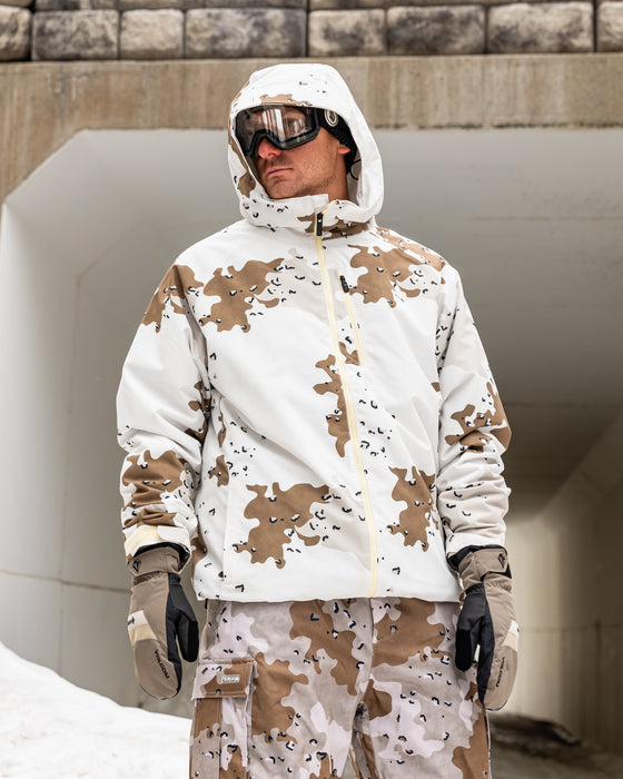 新品タグ付き【Volcom】スノージャケット FAUNA INS.JKT VOLCOM/ボルコム レディース GORE-TEX スノージャケット V.CO ARIS INS