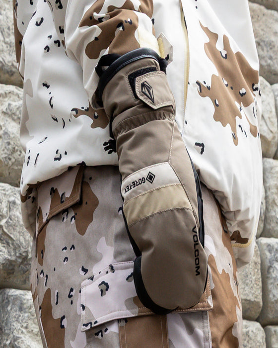 SALE】VOLCOM メンズ STAY DRY GORE-TEX MITT スノーグローブ