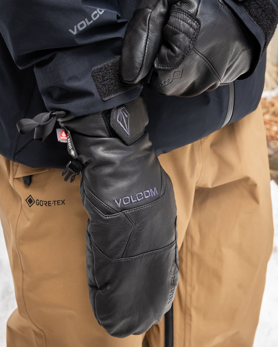 【OUTLET】VOLCOM メンズ GAAAS GORE-TEX MITT スノーグローブ