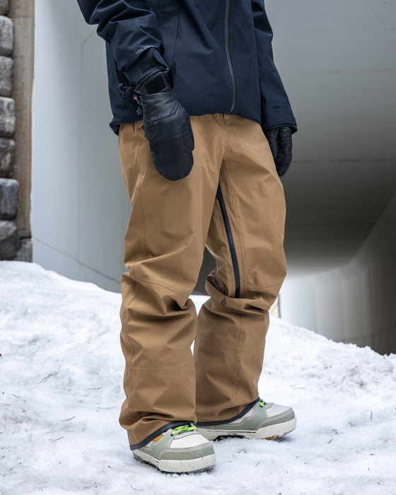 VOLCOM メンズ TESTER 3L GORE-TEX PANT スノーパンツ