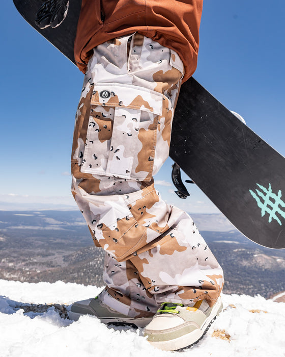 VOLCOM メンズ NWRK BAGGY PANT スノーパンツ