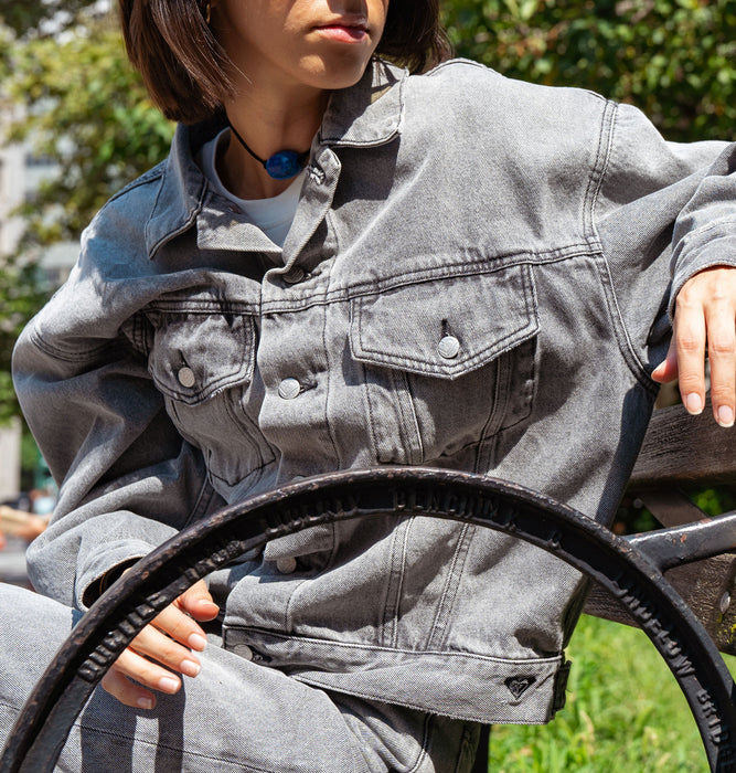 Roxy LIVED IN DENIM JKT ウィメンズ デニムジャケット