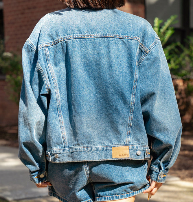 Roxy LIVED IN DENIM JKT ウィメンズ デニムジャケット