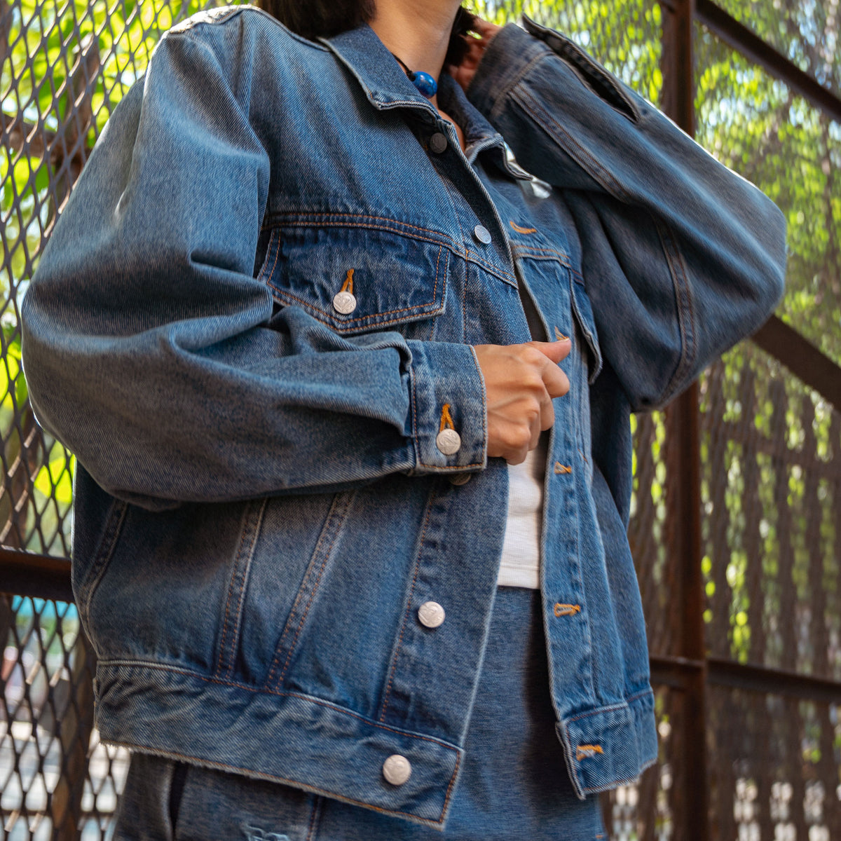 OUTLET】Roxy LIVED IN DENIM JKT ウィメンズ デニムジャケット*