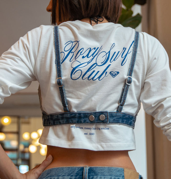 【OUTLET】Roxy LIVED IN DENIM ウィメンズ ビスチェ