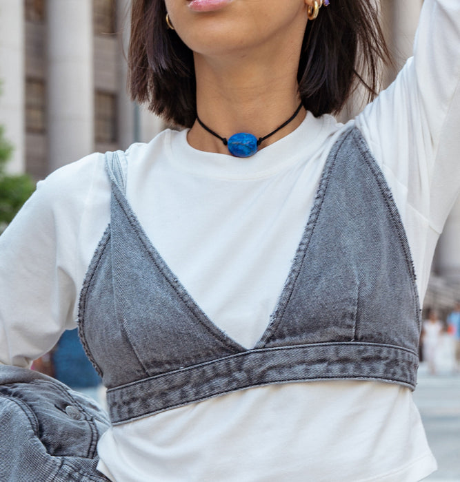 【OUTLET】Roxy LIVED IN DENIM ウィメンズ ビスチェ