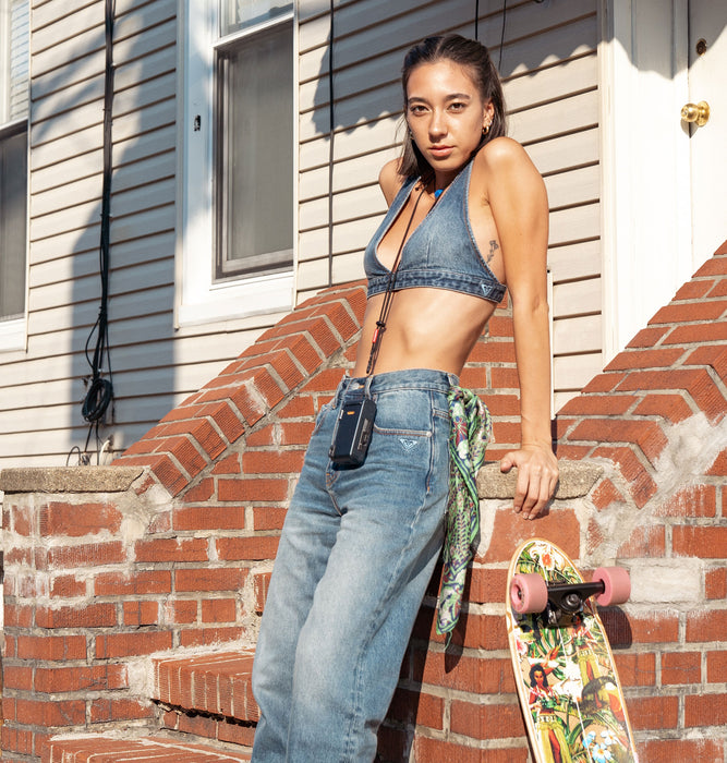 【OUTLET】Roxy LIVED IN DENIM PANTS ウィメンズ デニムパンツ*