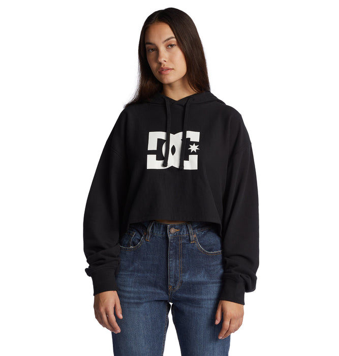 【BUY 2 20%OFF】【OUTLET】DC Shoes DC CROPPED HOODIE 2 ウィメンズ フーディ パーカー