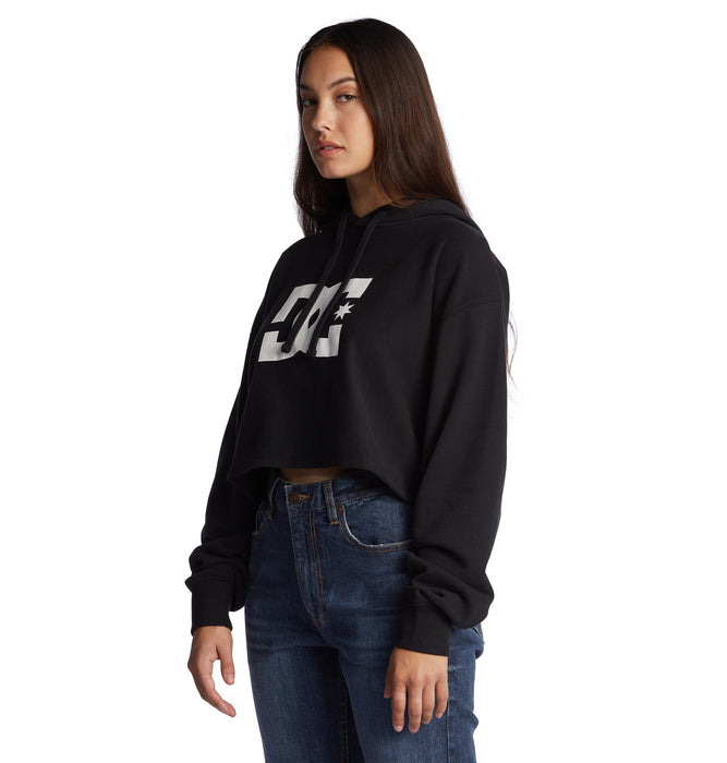 【BUY 2 20%OFF】【OUTLET】DC Shoes DC CROPPED HOODIE 2 ウィメンズ フーディ パーカー