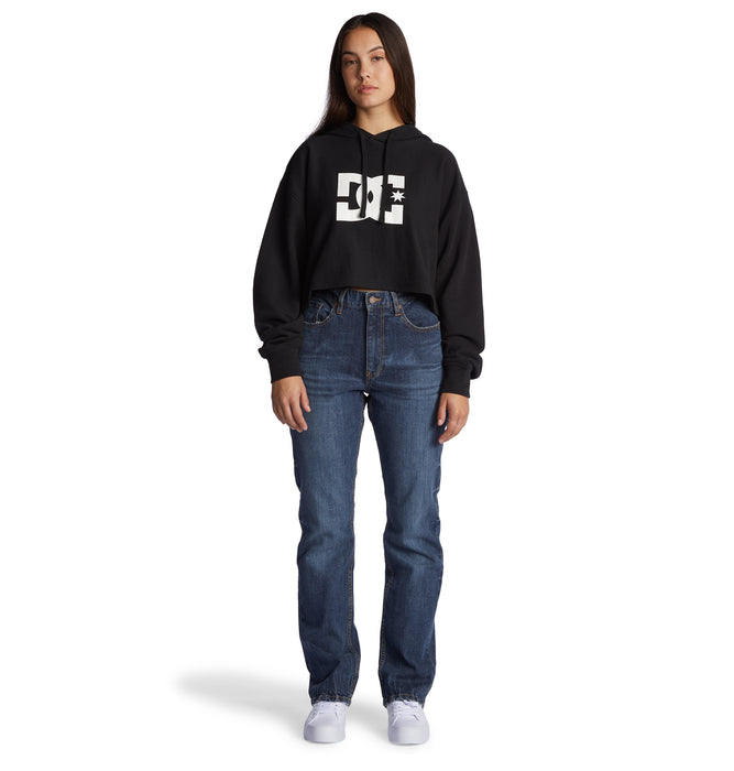 【BUY 2 20%OFF】【OUTLET】DC Shoes DC CROPPED HOODIE 2 ウィメンズ フーディ パーカー