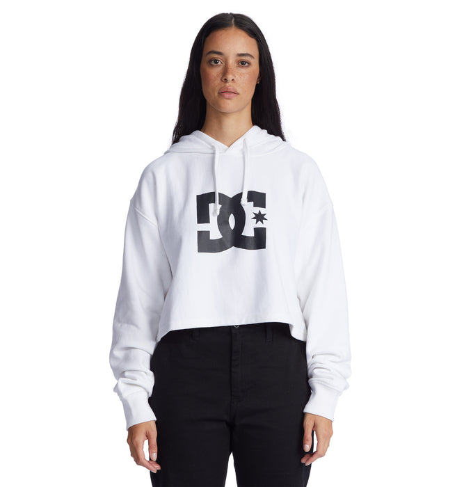 【BUY 2 20%OFF】【OUTLET】DC Shoes DC CROPPED HOODIE 2 ウィメンズ フーディ パーカー