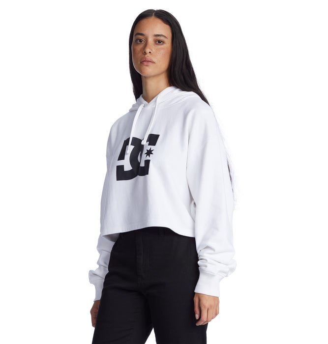 【BUY 2 20%OFF】【OUTLET】DC Shoes DC CROPPED HOODIE 2 ウィメンズ フーディ パーカー