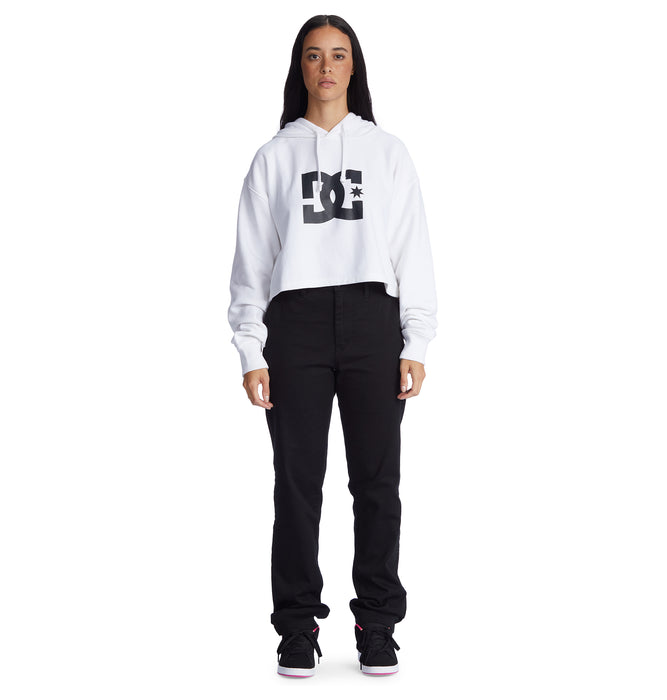 【BUY 2 20%OFF】【OUTLET】DC Shoes DC CROPPED HOODIE 2 ウィメンズ フーディ パーカー