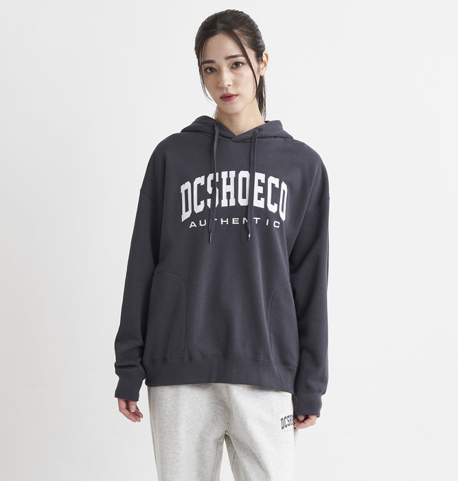 【BUY 2 20%OFF】【OUTLET】DC Shoes 23 WS COLLEGE PH ウィメンズ フーディ パーカー