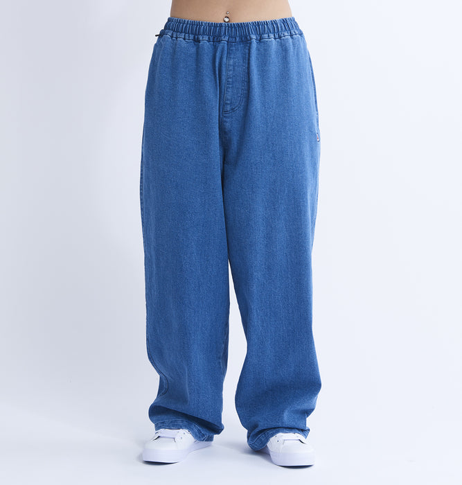 【BUY 2 20%OFF】【OUTLET】DC Shoes 23 WS EASY PANT ウィメンズ パンツ