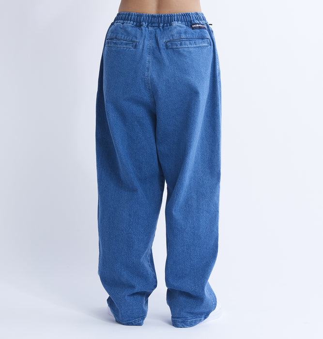 【BUY 2 20%OFF】【OUTLET】DC Shoes 23 WS EASY PANT ウィメンズ パンツ