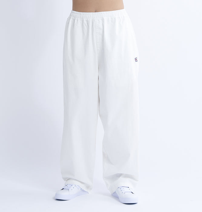 【BUY 2 20%OFF】【OUTLET】DC Shoes 23 WS EASY PANT ウィメンズ パンツ