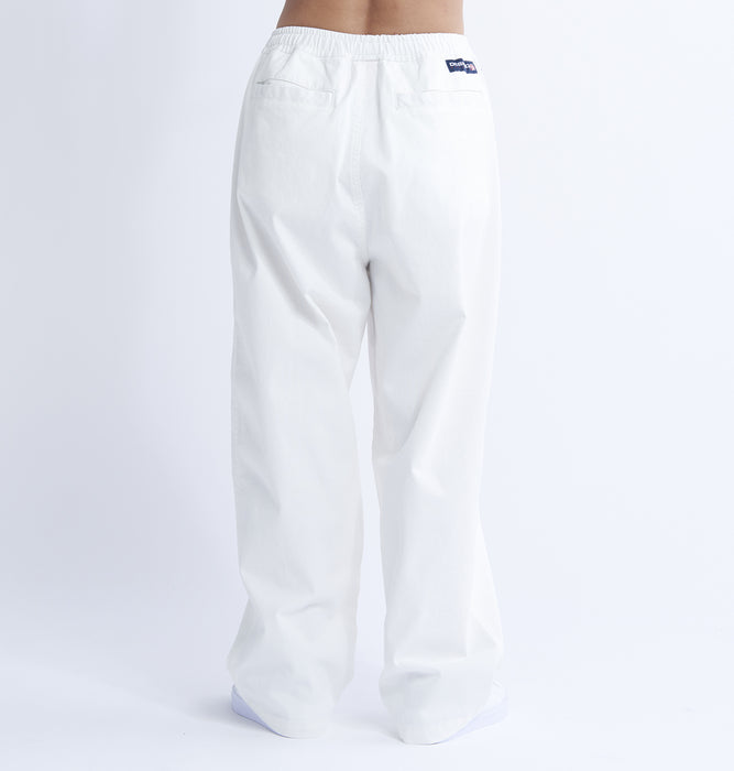 【BUY 2 20%OFF】【OUTLET】DC Shoes 23 WS EASY PANT ウィメンズ パンツ