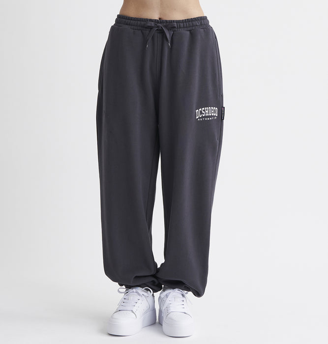 【BUY 2 20%OFF】【OUTLET】DC Shoes 23 WS FLEECE PANT ウィメンズ フリースパンツ