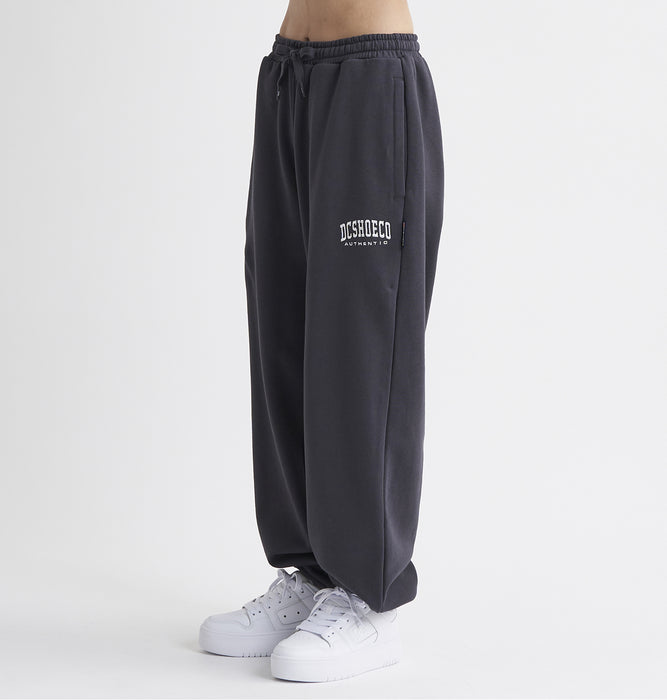 【BUY 2 20%OFF】【OUTLET】DC Shoes 23 WS FLEECE PANT ウィメンズ フリースパンツ